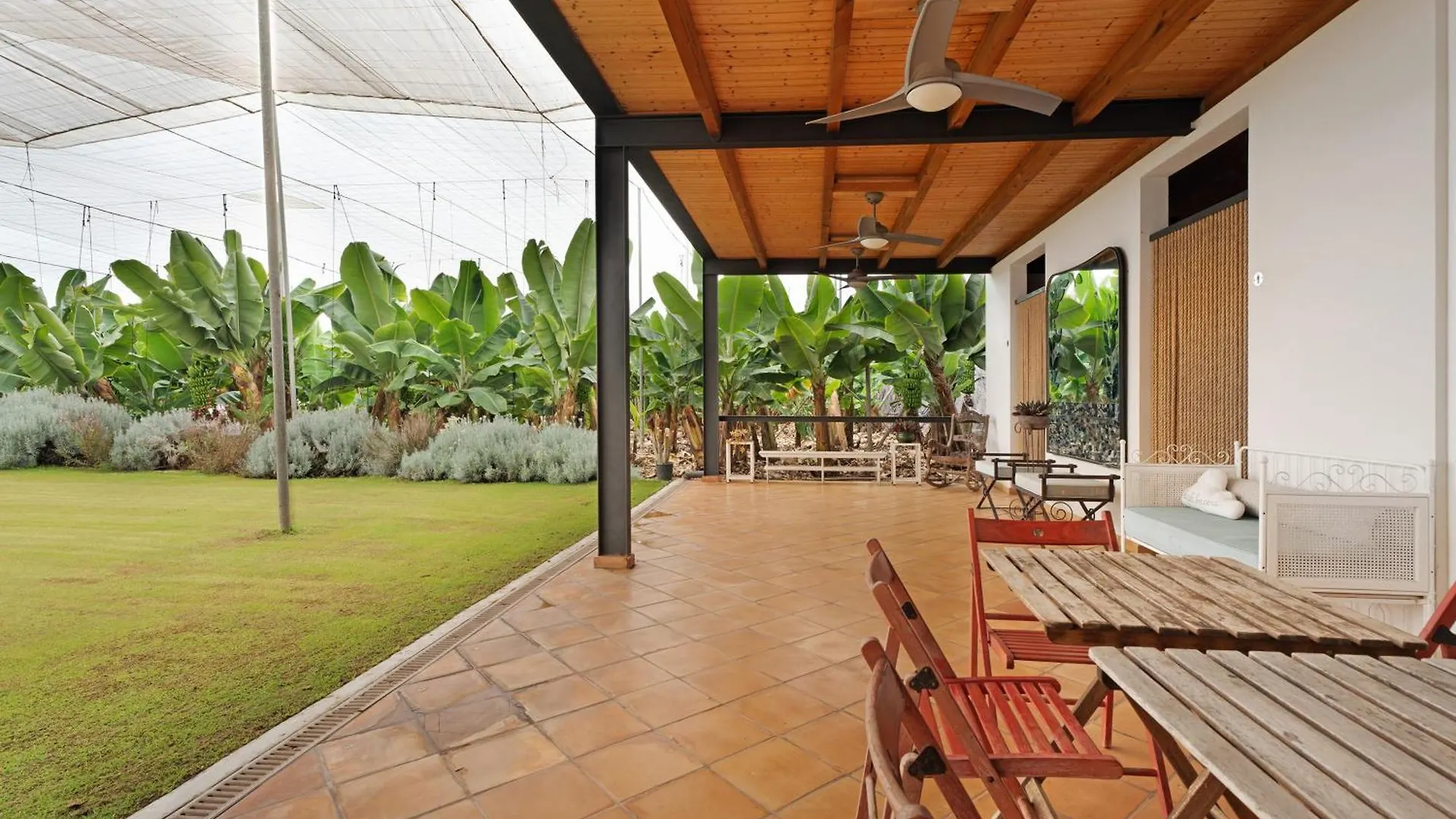 Finca La Calabacera Verde サンタクルスデテネリフェ